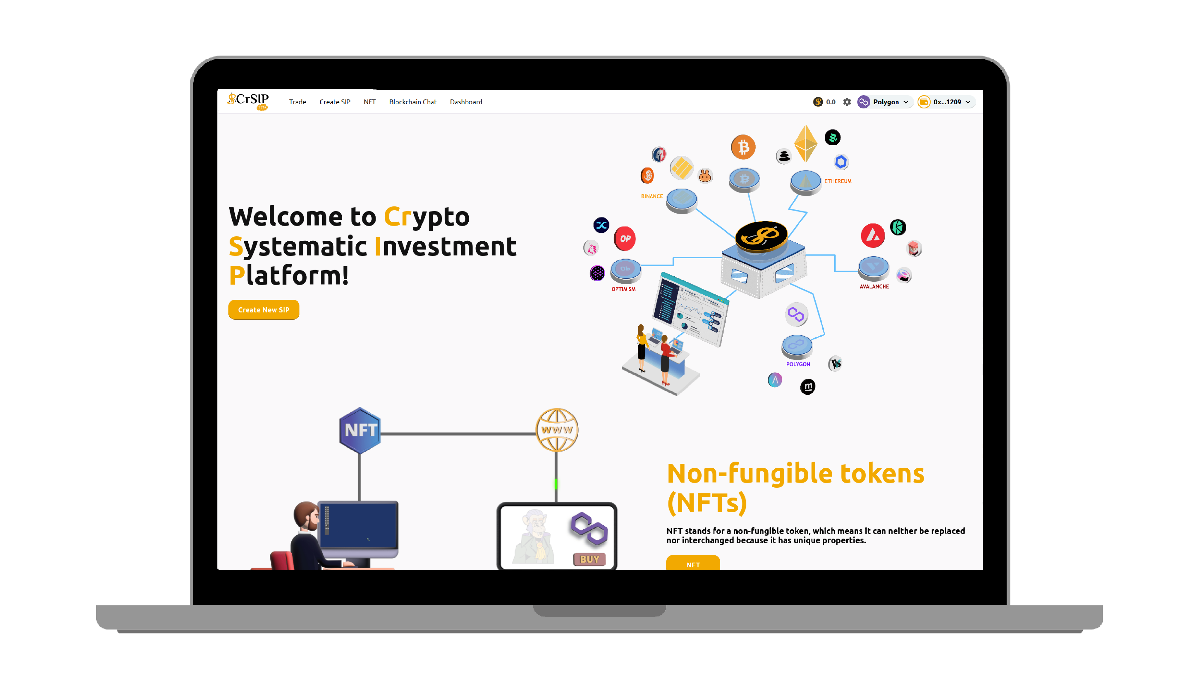 crsip platform home page